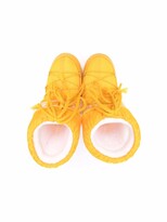 Thumbnail for your product : MOON BOOT KIDS lace-up Moon Boots