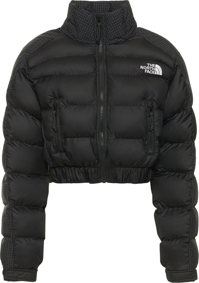 The North Face Rusta puffer jacket - ShopStyle