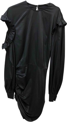 Magda Butrym Black Silk Dresses