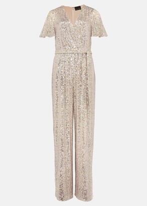 Phase Eight Alessandra Sequin Embellished Jumpsuit