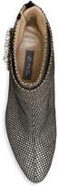 Thumbnail for your product : Sarah Jessica Parker Sienne Crystal-Buckle Glitter Ankle Boots