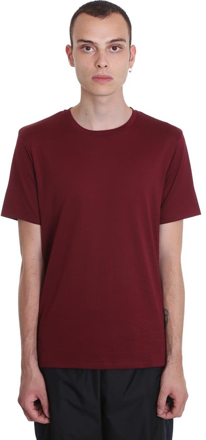 acne measure t shirt
