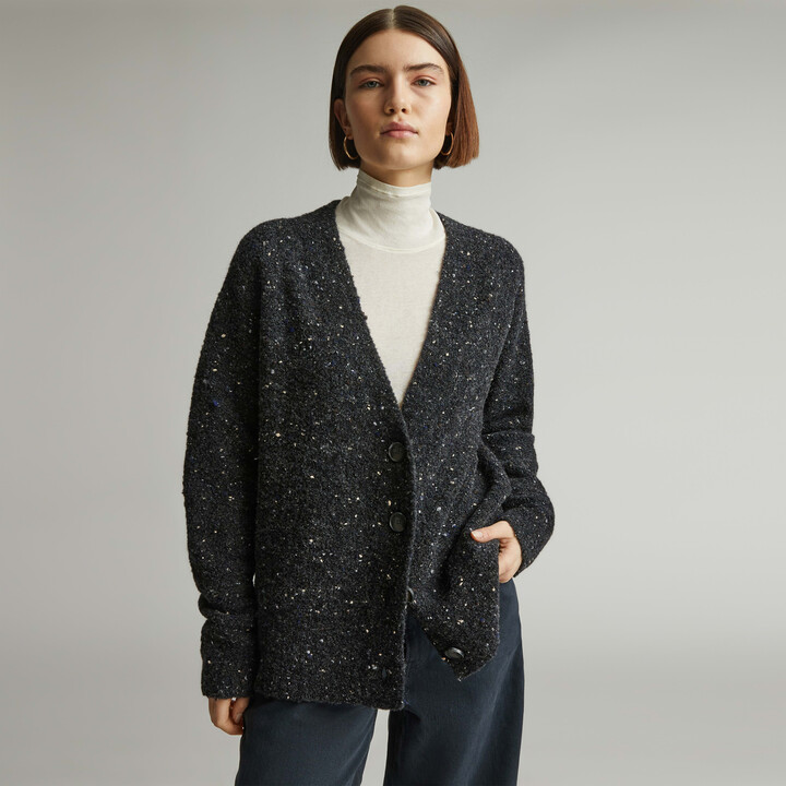 Everlane The Confetti Cardigan ShopStyle
