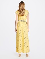 Thumbnail for your product : Draper James Floral Maxi Shirtdress