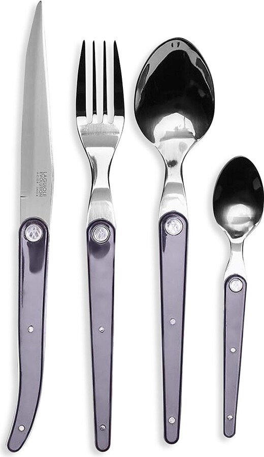 Laguiole Heritage Sens 16Piece Flatware Set ShopStyle