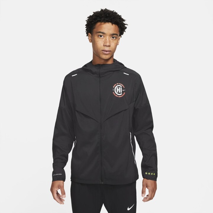 Nike Repel UV Windrunner Chicago Men's Running Jacket - ShopStyle