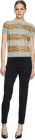Thumbnail for your product : Rochas Knitted Polo Cardigan