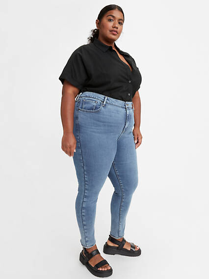 Levi's 721 High Rise Skinny Jeans - ShopStyle