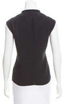 Thumbnail for your product : Tibi Sleeveless Embellished Top
