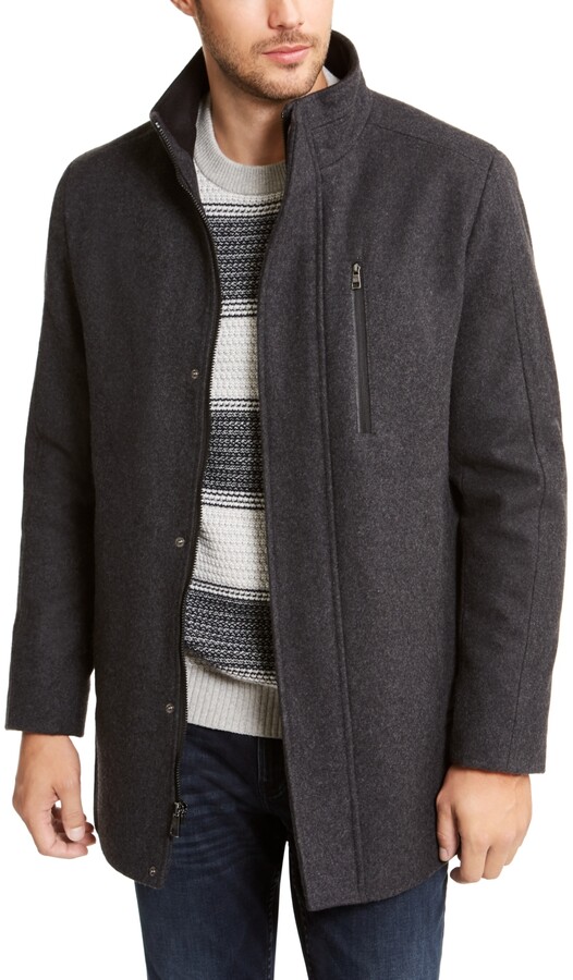 big tall mens wool coats