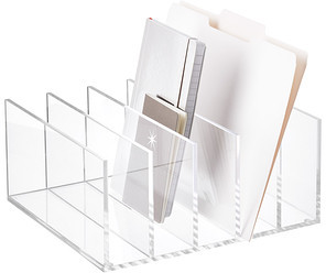 Palaset Clear Stackable Letter Tray