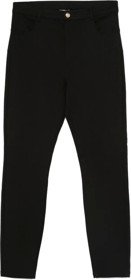 Liu Jo Logo-Detail Trousers