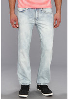 Thumbnail for your product : Buffalo David Bitton Six Slim Straight Lucan Blue Denim in Sanded & Light