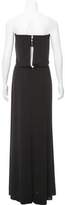 Thumbnail for your product : Rachel Zoe Strapless Evening Dress w/ Tags