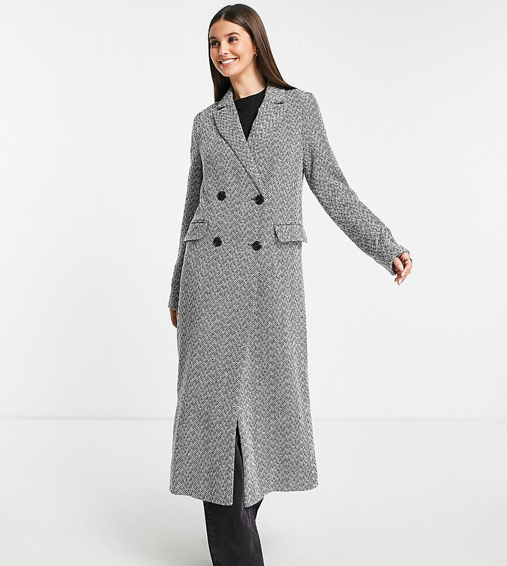 Monochrome Coat | Shop The Largest Collection | ShopStyle UK