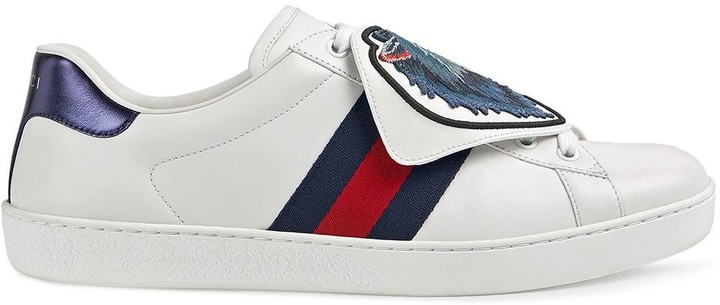 gucci sneakers patch