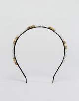 Thumbnail for your product : Johnny Loves Rosie Pearl Detail Headband