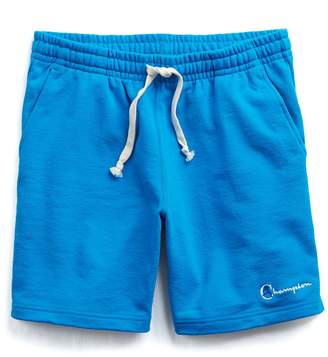 Todd Snyder + Champion The Retro Bright Warm Up Short In Blue