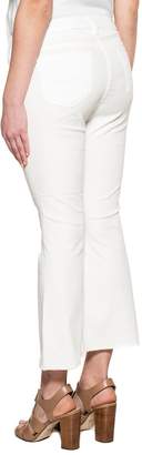 Michael Kors White Cropped Denim Jeans