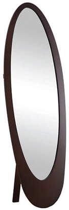 Monarch Contemporary Oval Frame Mirror