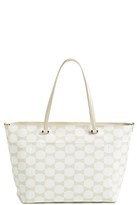 Thumbnail for your product : Kate Spade 'bow Tile - Francis' Baby Bag