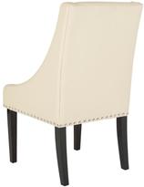 Thumbnail for your product : Safavieh Britannia Cream Bicast Leather Upholstered Side Chair (Set of 2)