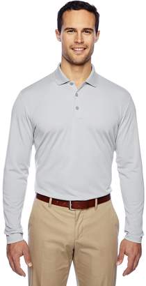 adidas Men's Polyester Long Sleeve Polo Shirt
