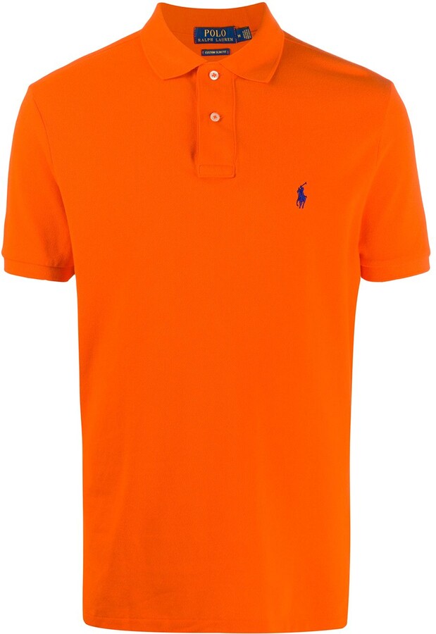 Polo Ralph Lauren Orange Men's Shirts | ShopStyle