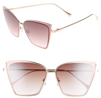 Leith Women's Pinkaboo 58Mm Sunglasses - Pink
