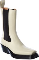 Thumbnail for your product : Bottega Veneta The Lean Leather Boot