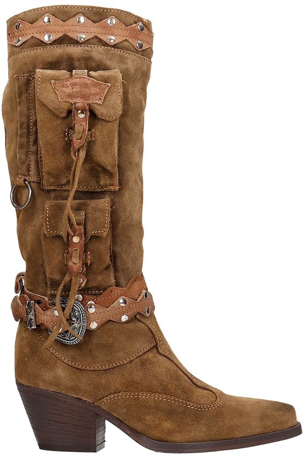 el vaquero roseland moccasin boot