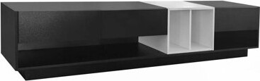 Latitude Run Wood Top TV Stand With Storage Space ,Shelves