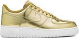 Thumbnail for your product : Nike Air Force 1 SP "Metallic Gold" sneakers
