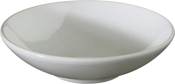 Jars France Tourron Soup Bowl Plate Neige (White) 7.5" / H 2"