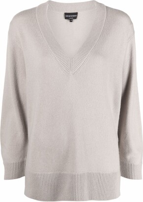 Emporio Armani Women's Sweaters | ShopStyle