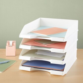 Desk Paper Tray, Stackable Paper Trays