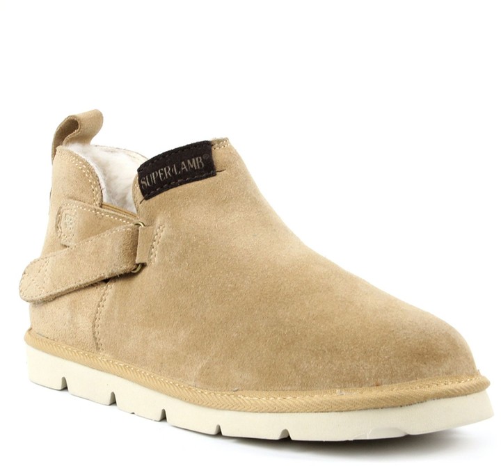 womens lined ankle boots