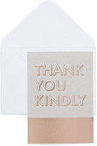 Thumbnail for your product : Fringe Boxed Thank You Notes