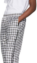 Thumbnail for your product : Opening Ceremony Black and White OC Windbreaker Lounge Pants