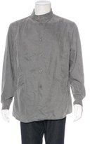 Thumbnail for your product : Armani Collezioni Smooth Button-Up Jacket