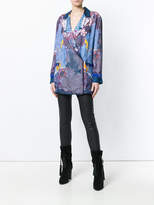 Thumbnail for your product : Etro lunar print pyjama-style top