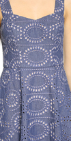 Thumbnail for your product : Shoshanna Reese Eyelet Dress