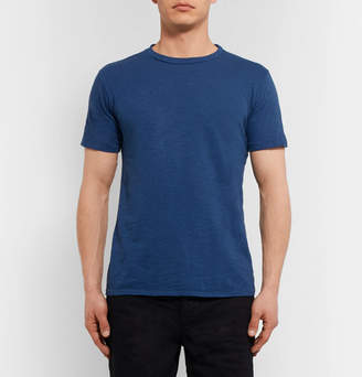 Velva Sheen Slim-Fit Slub Cotton-Jersey T-shirt