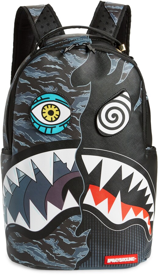 Sprayground Dazed & Shark Deluxe Backpack - ShopStyle Boys' Bags