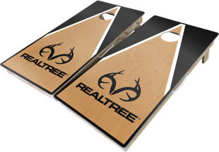 West Georgia Cornhole Realtree Triangle 10 Piece Cornhole Set
