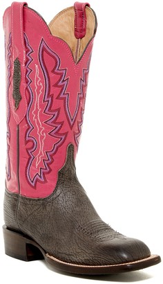 Lucchese Old English Cowboy Boot