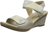 Thumbnail for your product : Remonte Dorndorf Women's d0454 Open Toe Sandals Blue Size: 3.5