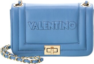 Valentino by Mario Valentino Prince Logo-Adorned Textured Leather Tote -  ShopStyle