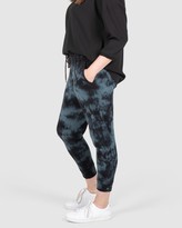Thumbnail for your product : Love Your Wardrobe - Women's Multi Sweatpants - Carly Tie Dye Joggers - Size One Size, 20 at The Iconic