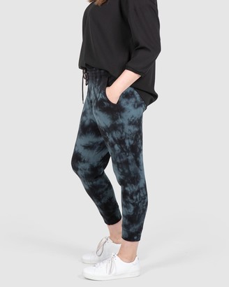 Love Your Wardrobe - Women's Multi Sweatpants - Carly Tie Dye Joggers - Size One Size, 20 at The Iconic
